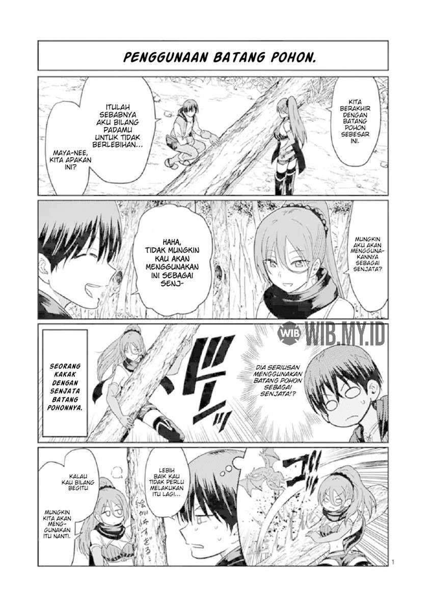 Isekai One Turn Kill Nee-san Chapter 3
