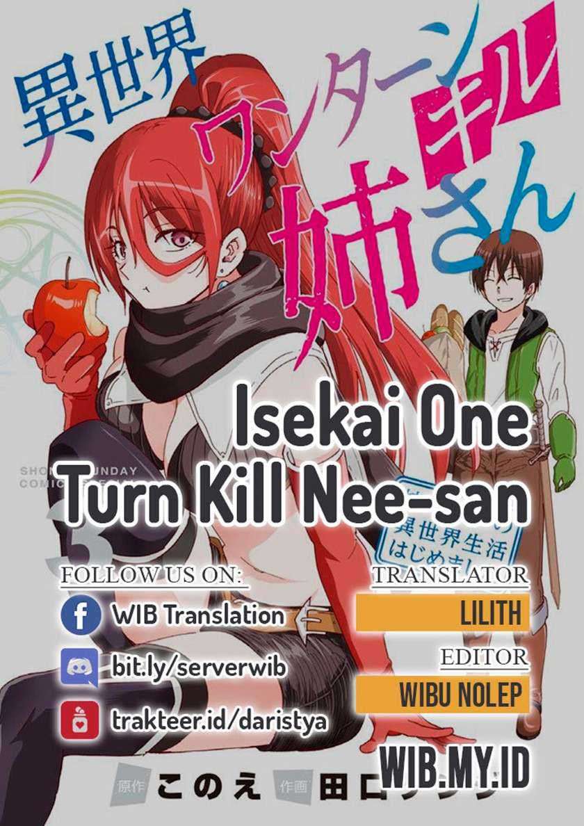 Isekai One Turn Kill Nee-san Chapter 4