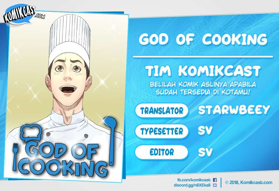 God Of Cooking Chapter 1