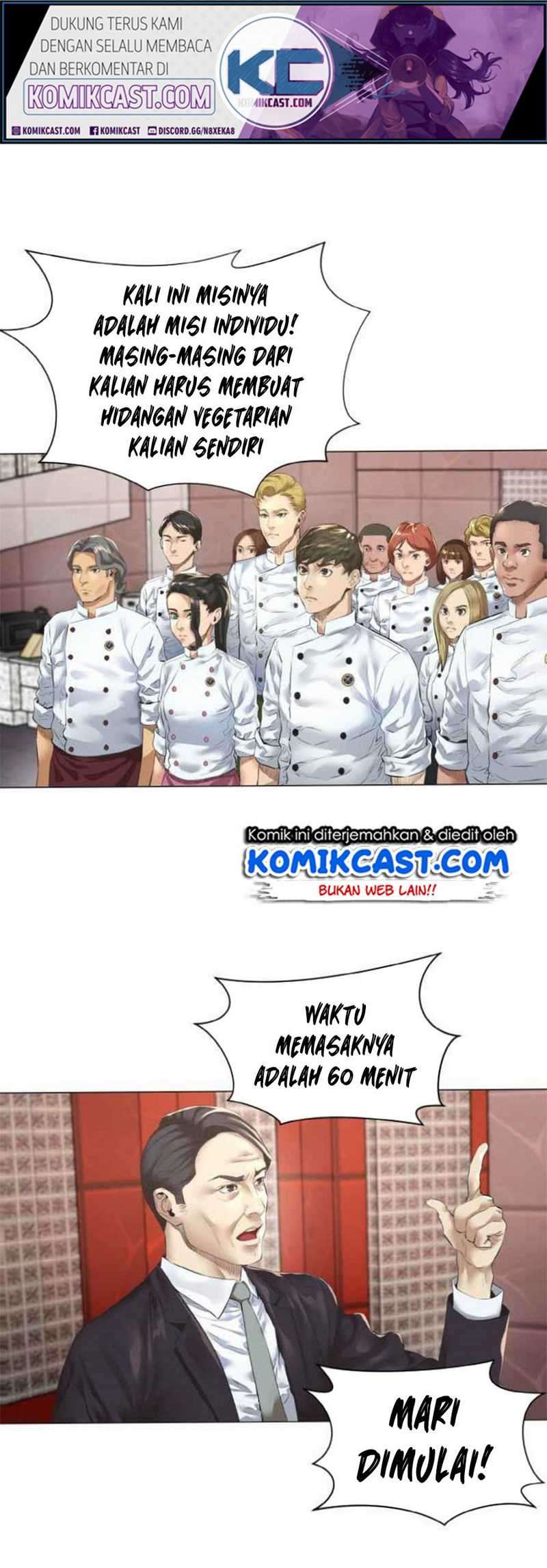 God Of Cooking Chapter 11