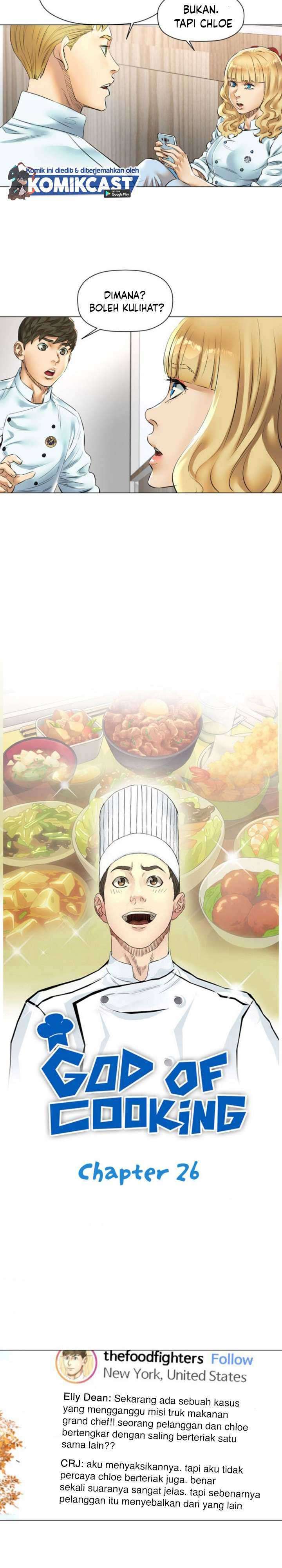 God Of Cooking Chapter 26