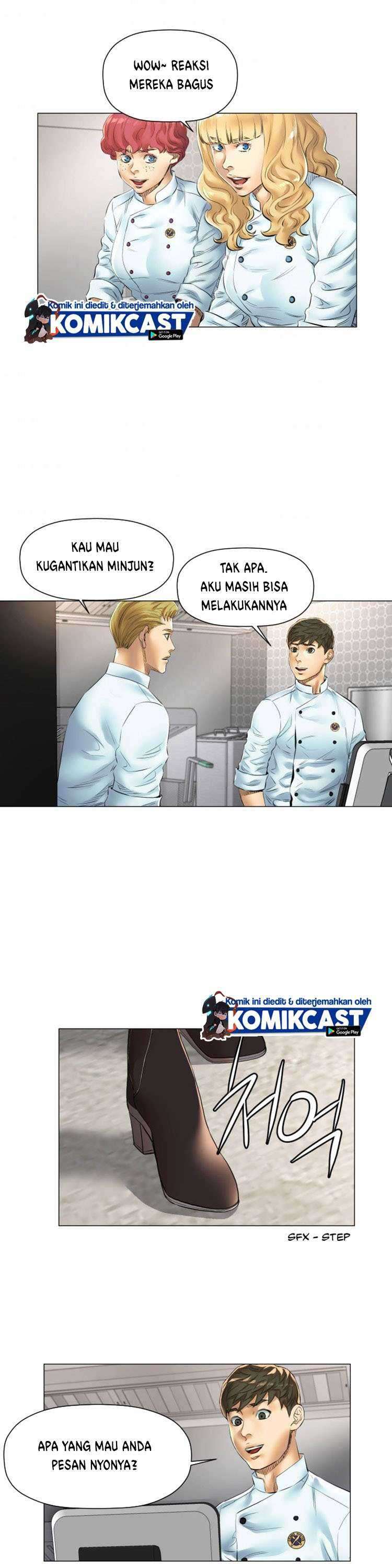 God Of Cooking Chapter 27