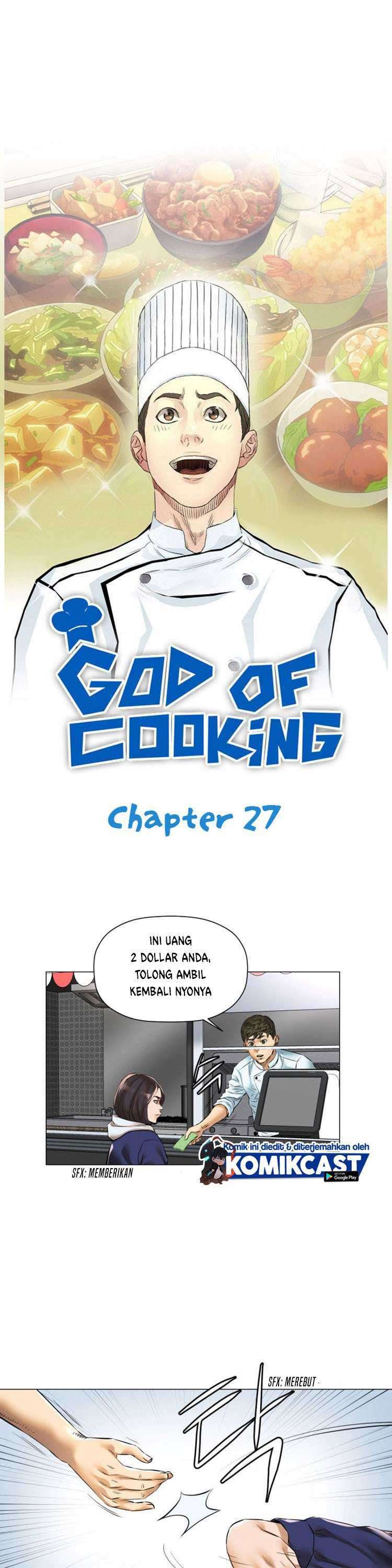 God Of Cooking Chapter 27