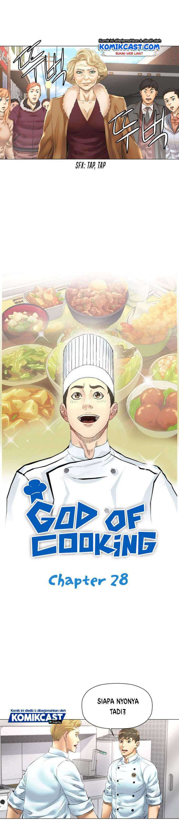 God Of Cooking Chapter 28