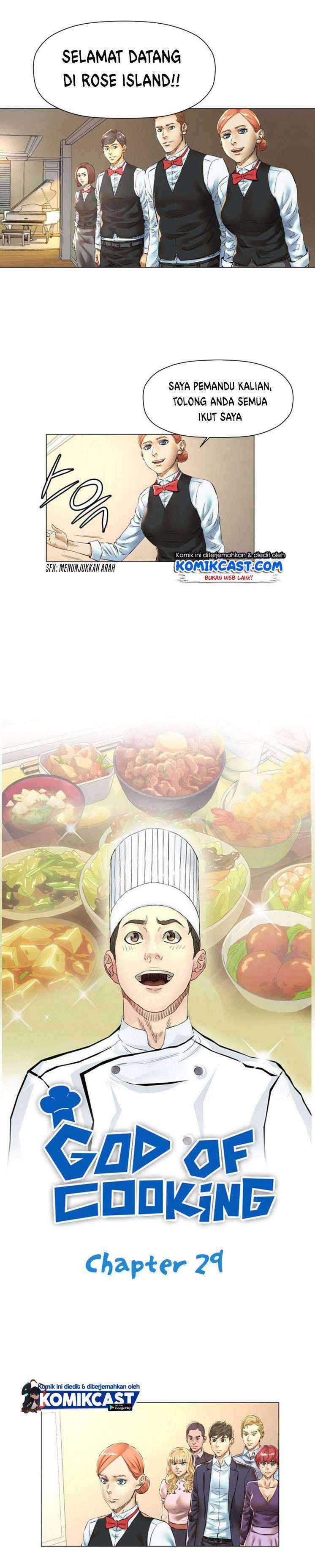 God Of Cooking Chapter 29