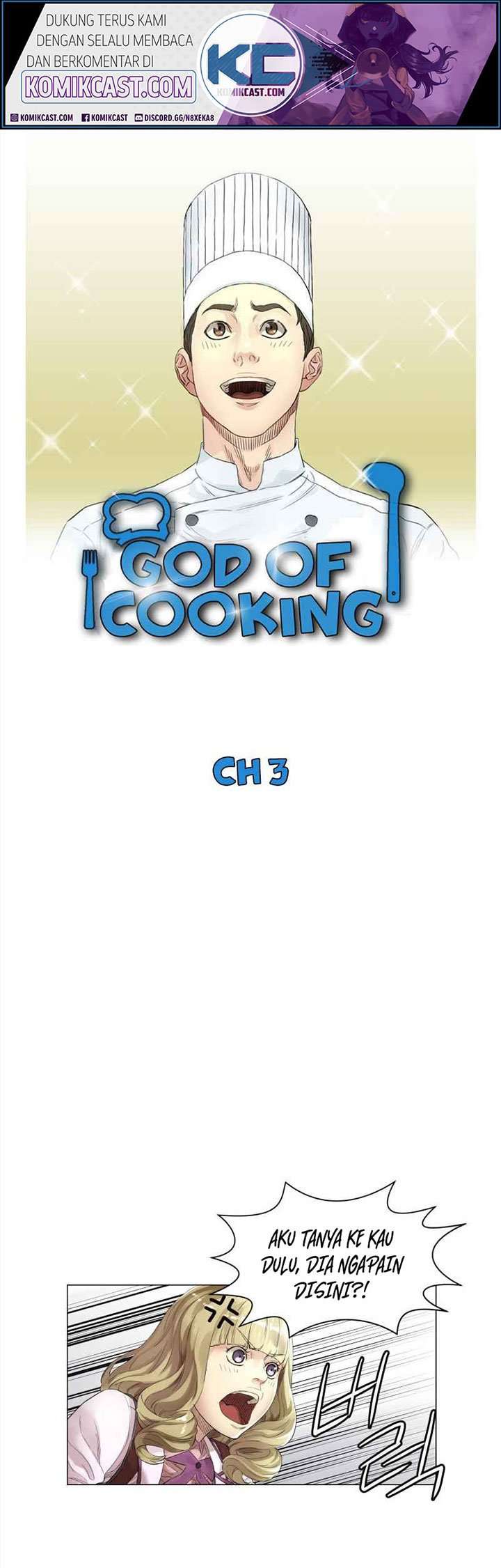 God Of Cooking Chapter 3