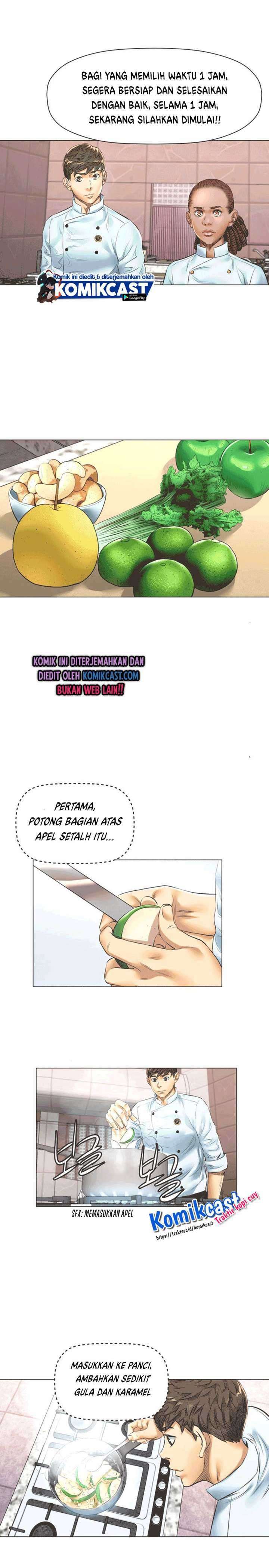 God Of Cooking Chapter 32