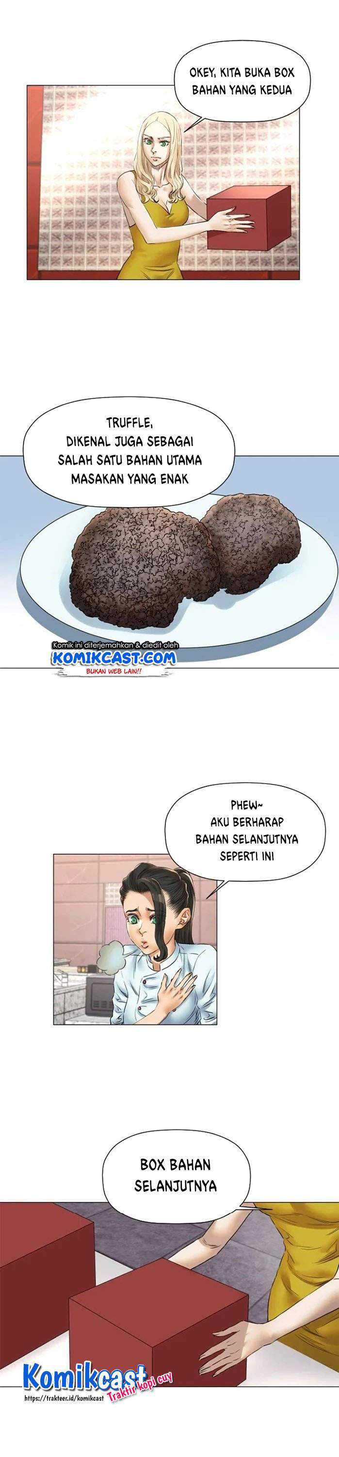 God Of Cooking Chapter 35