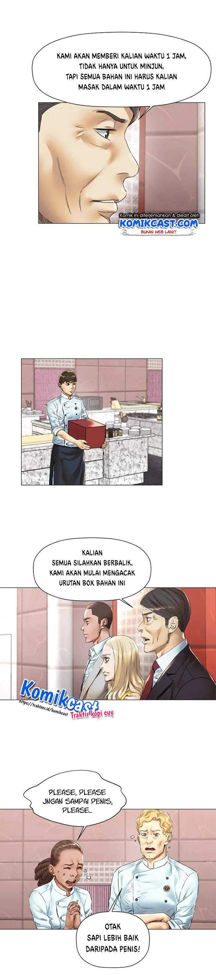 God Of Cooking Chapter 35
