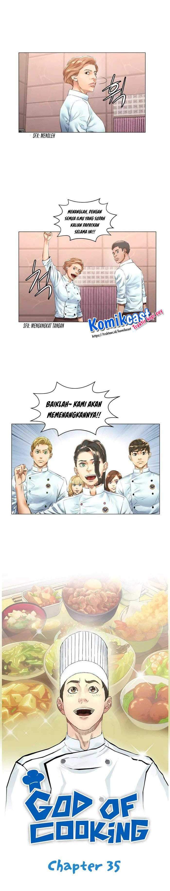 God Of Cooking Chapter 35