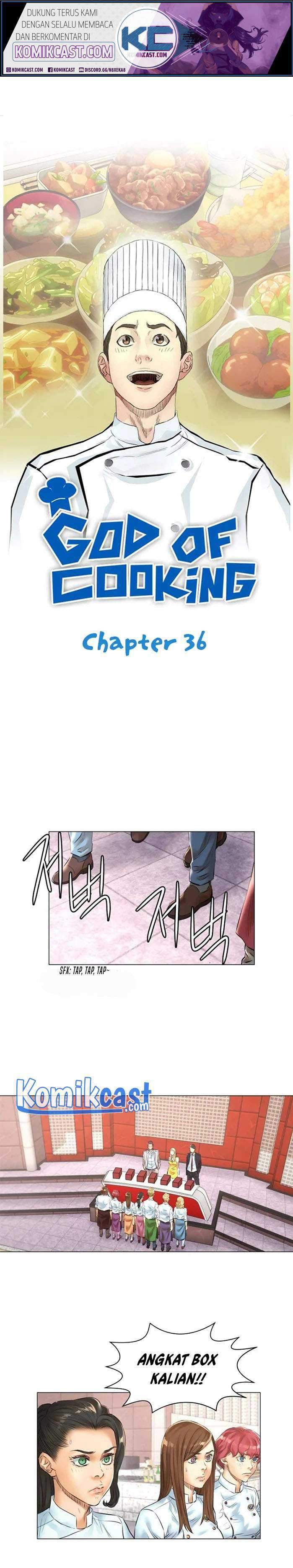 God Of Cooking Chapter 36