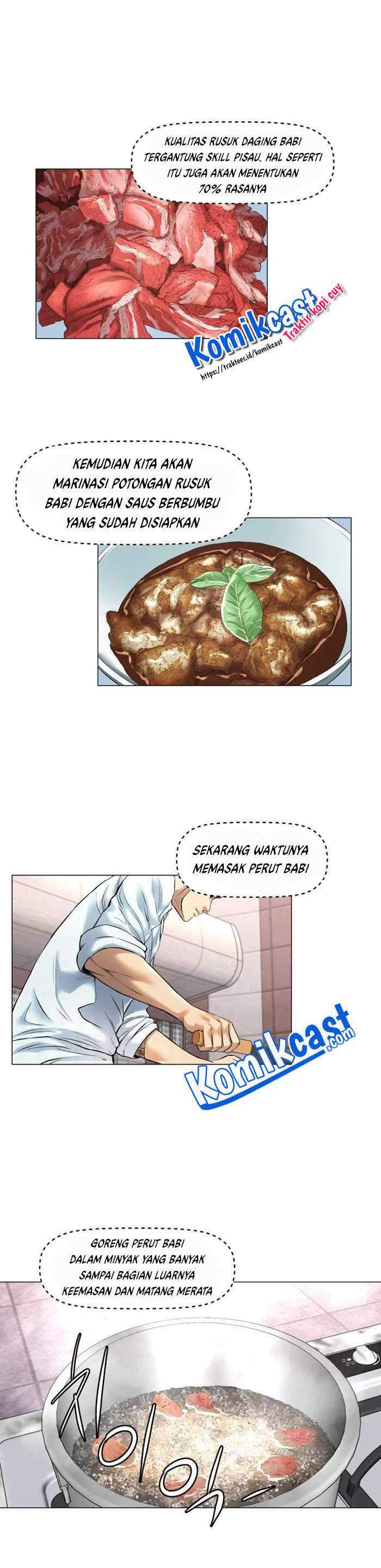 God Of Cooking Chapter 38