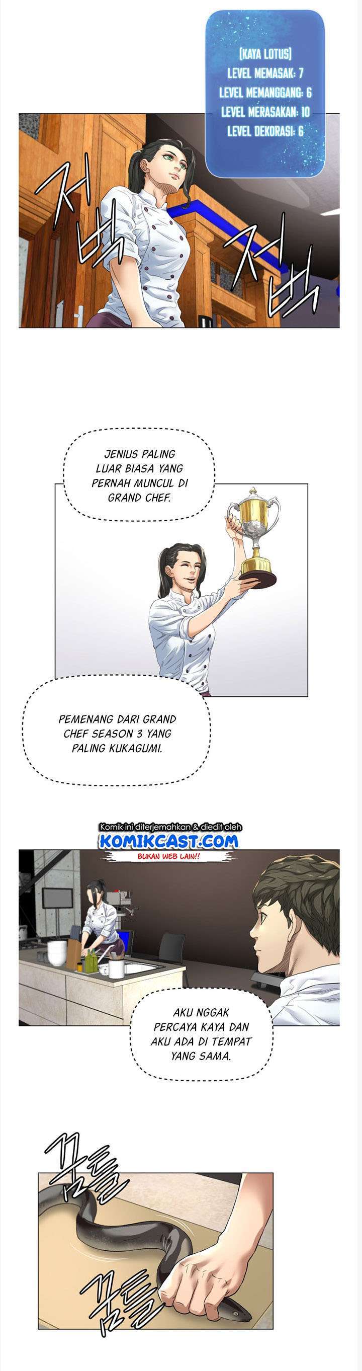 God Of Cooking Chapter 4