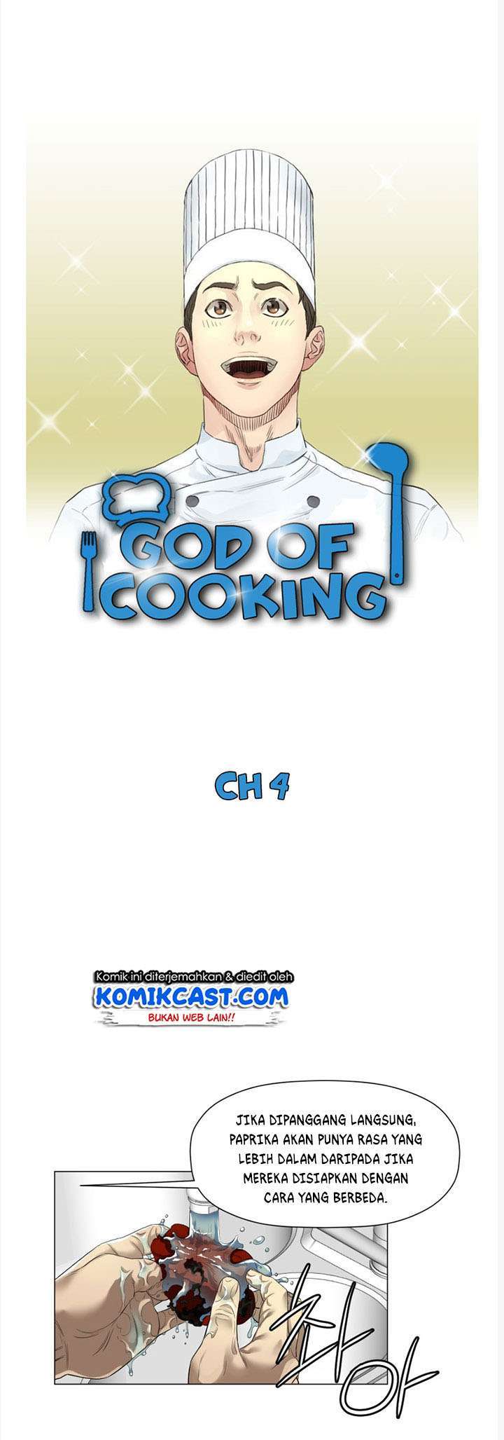 God Of Cooking Chapter 4