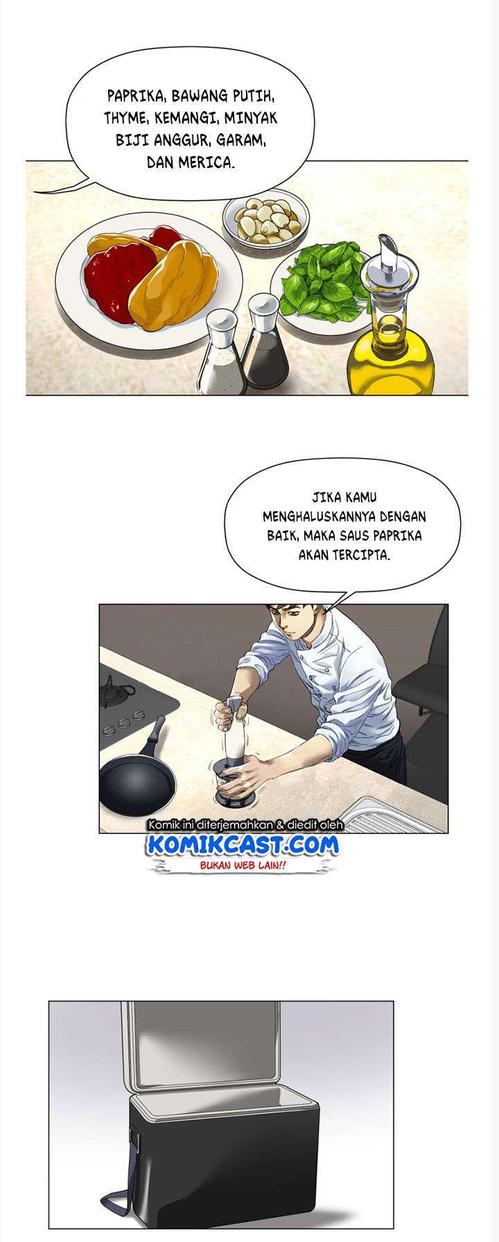 God Of Cooking Chapter 4