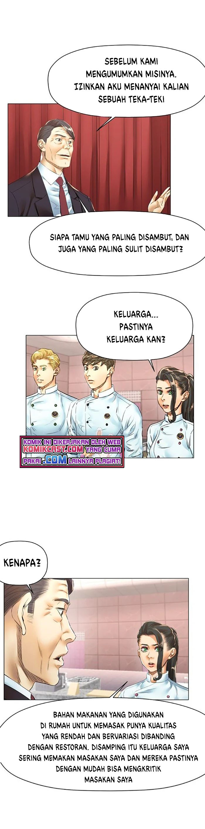 God Of Cooking Chapter 43