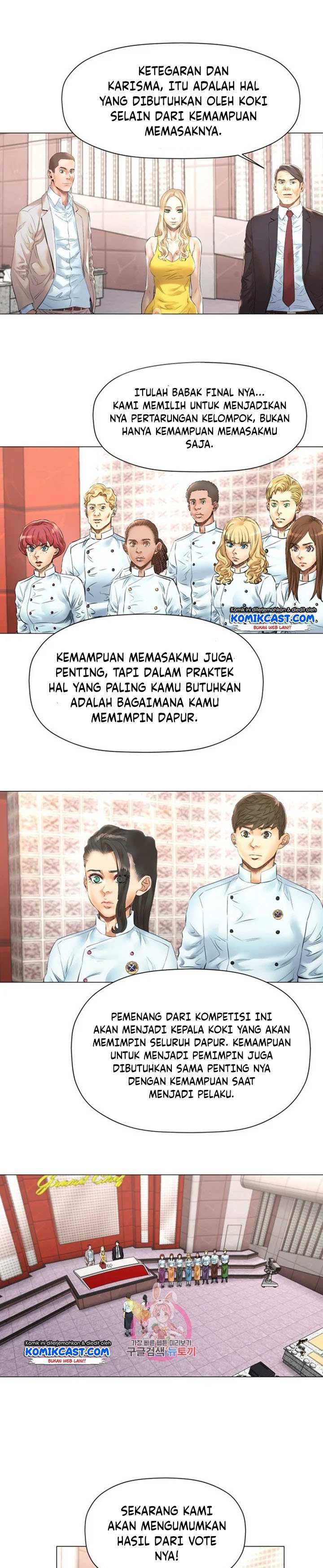 God Of Cooking Chapter 45