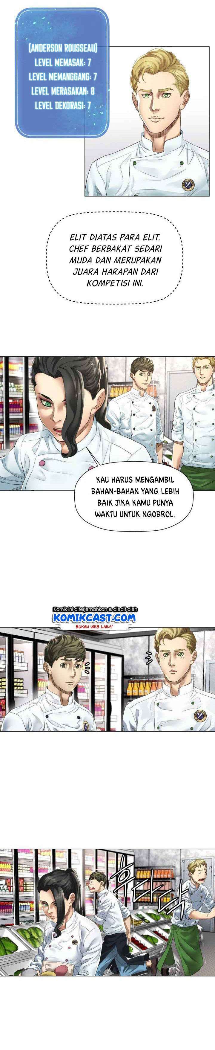 God Of Cooking Chapter 5