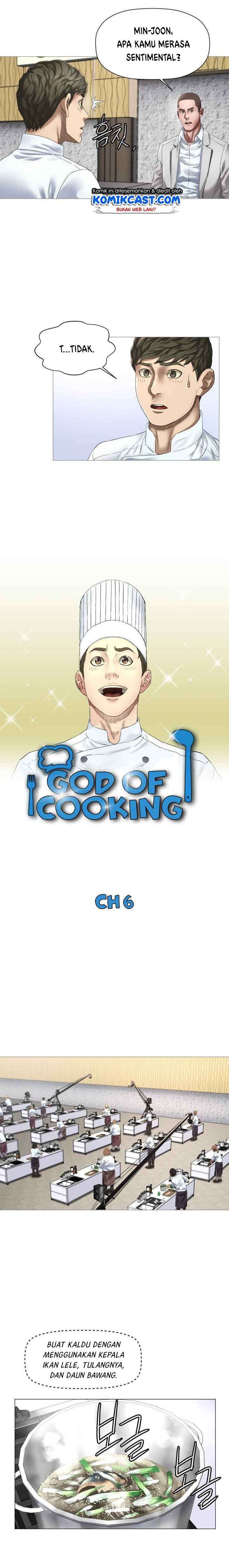 God Of Cooking Chapter 6