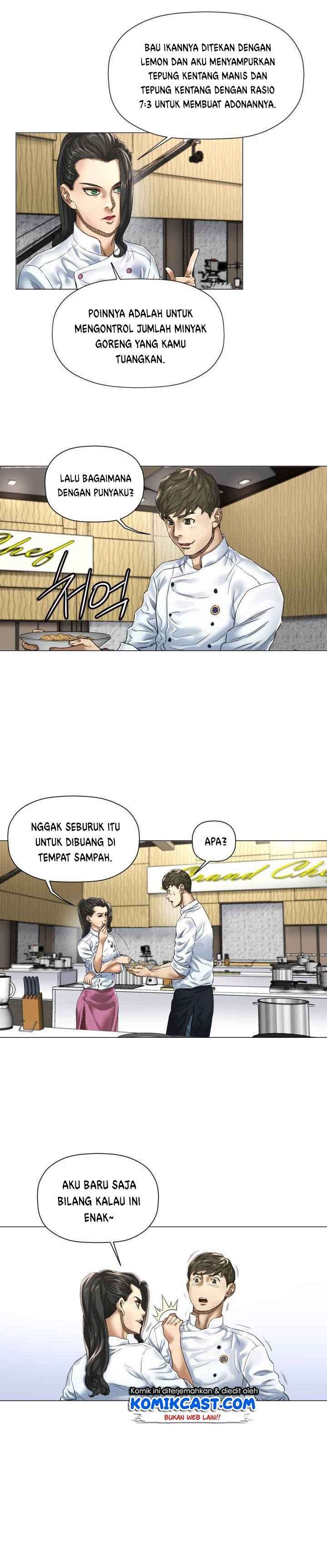 God Of Cooking Chapter 7