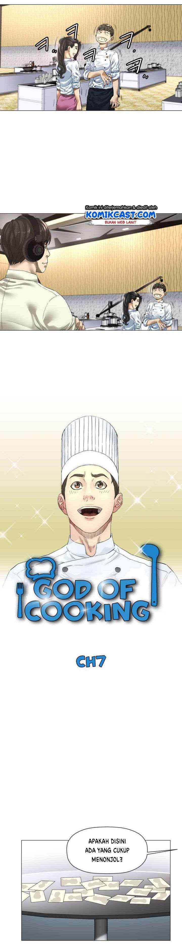 God Of Cooking Chapter 7