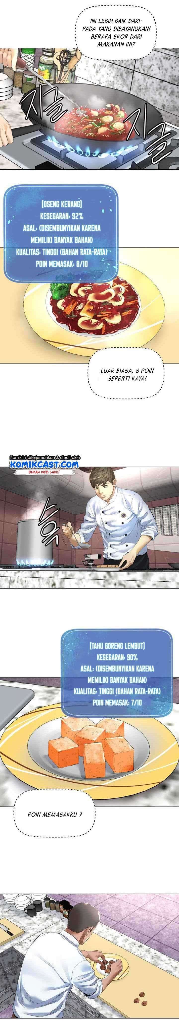 God Of Cooking Chapter 8