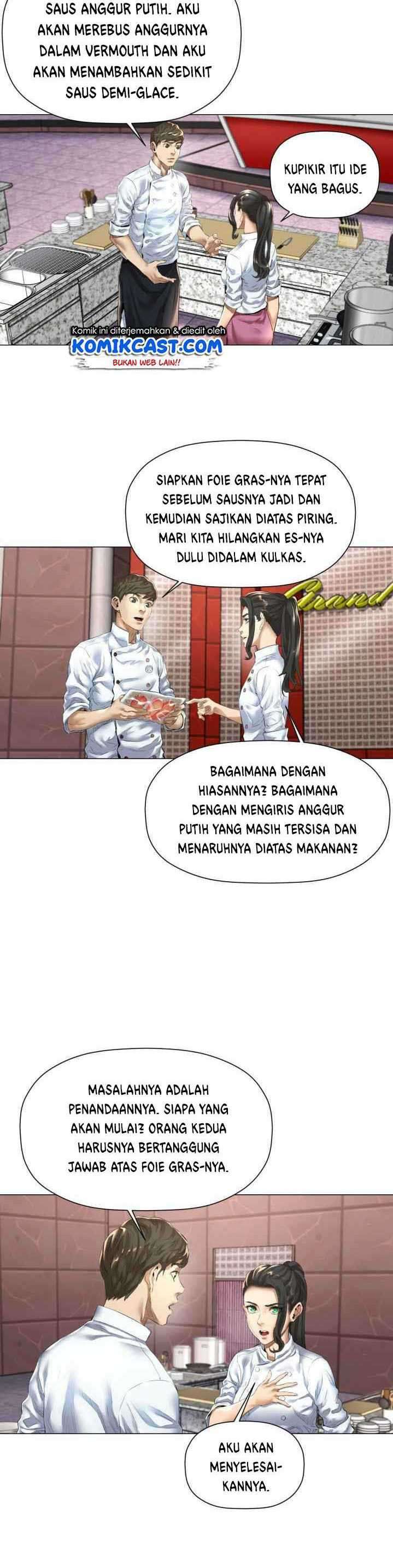 God Of Cooking Chapter 9