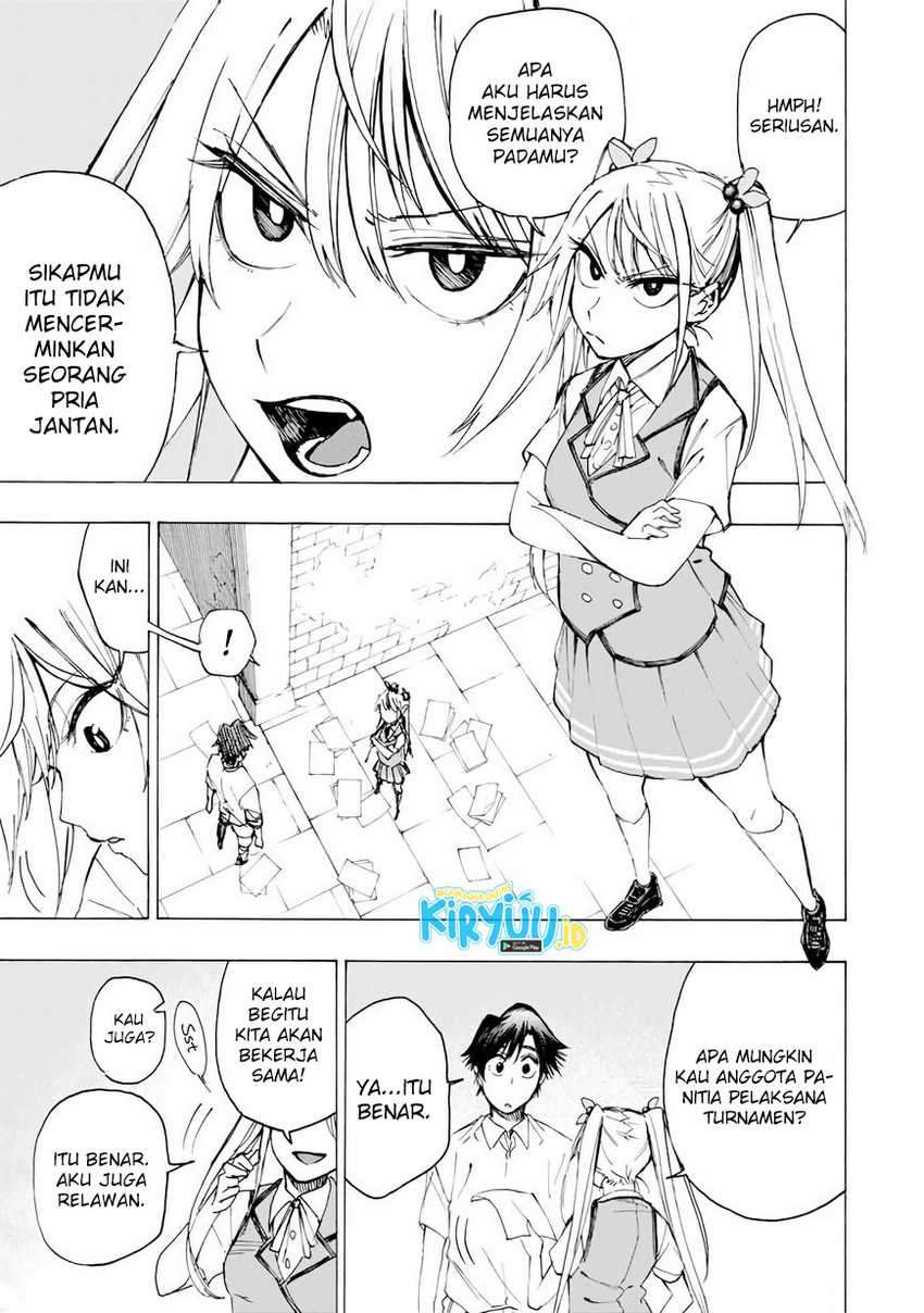 Hyouken No Majutsushi Ga Sekai Wo Suberu Sekai Saikyou No Majutsushi Dearu Shounen Wa, Majutsu Gakuin Ni Nyuugaku Suru Chapter 28