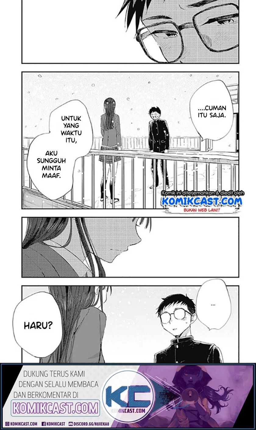 Seinen Shoyo Yo, Haru Wo Musabore Chapter 1