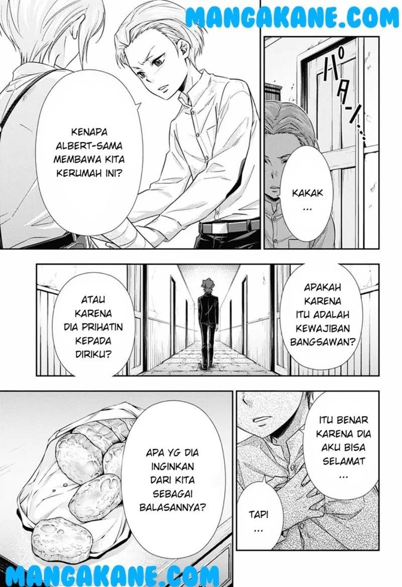 Yuukoku No Moriarty Chapter 1