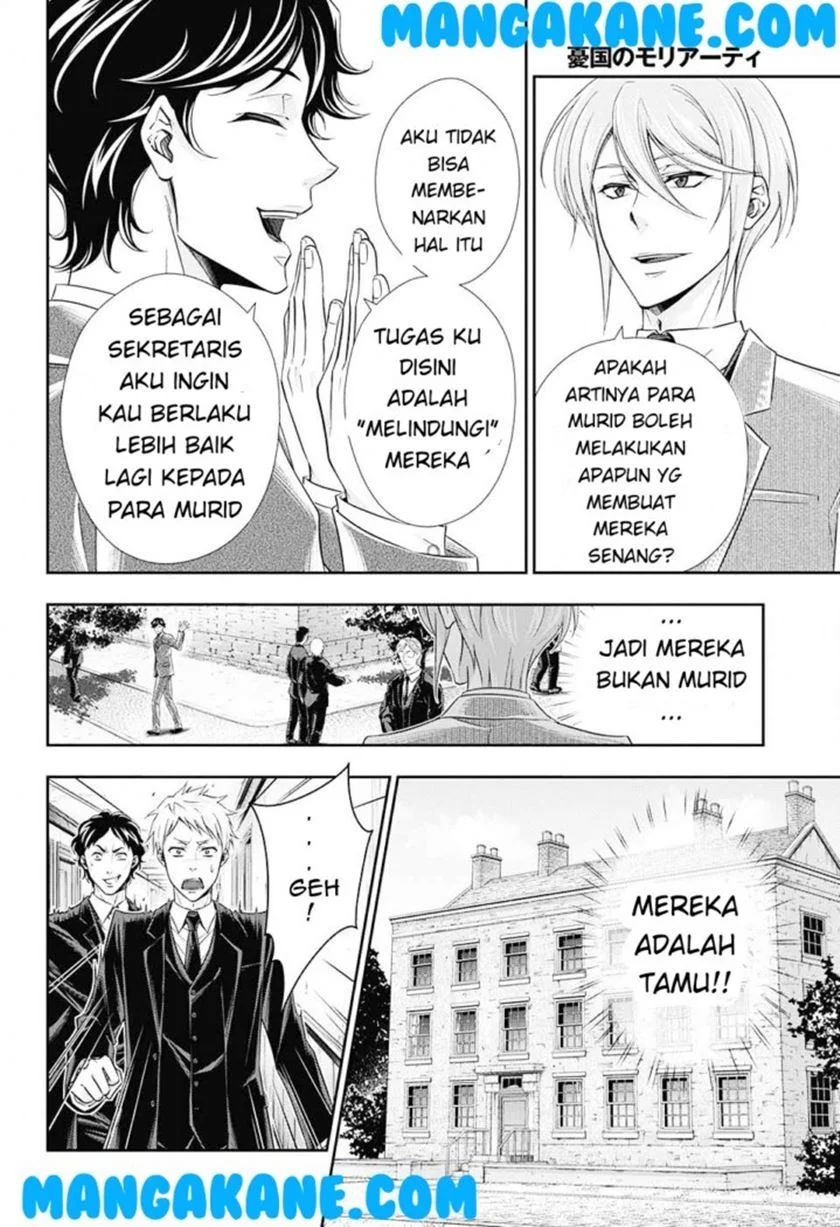 Yuukoku No Moriarty Chapter 3