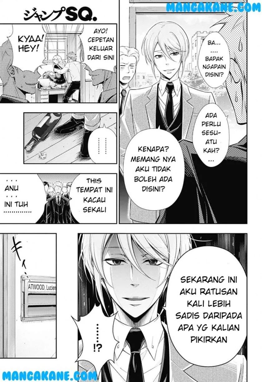 Yuukoku No Moriarty Chapter 3