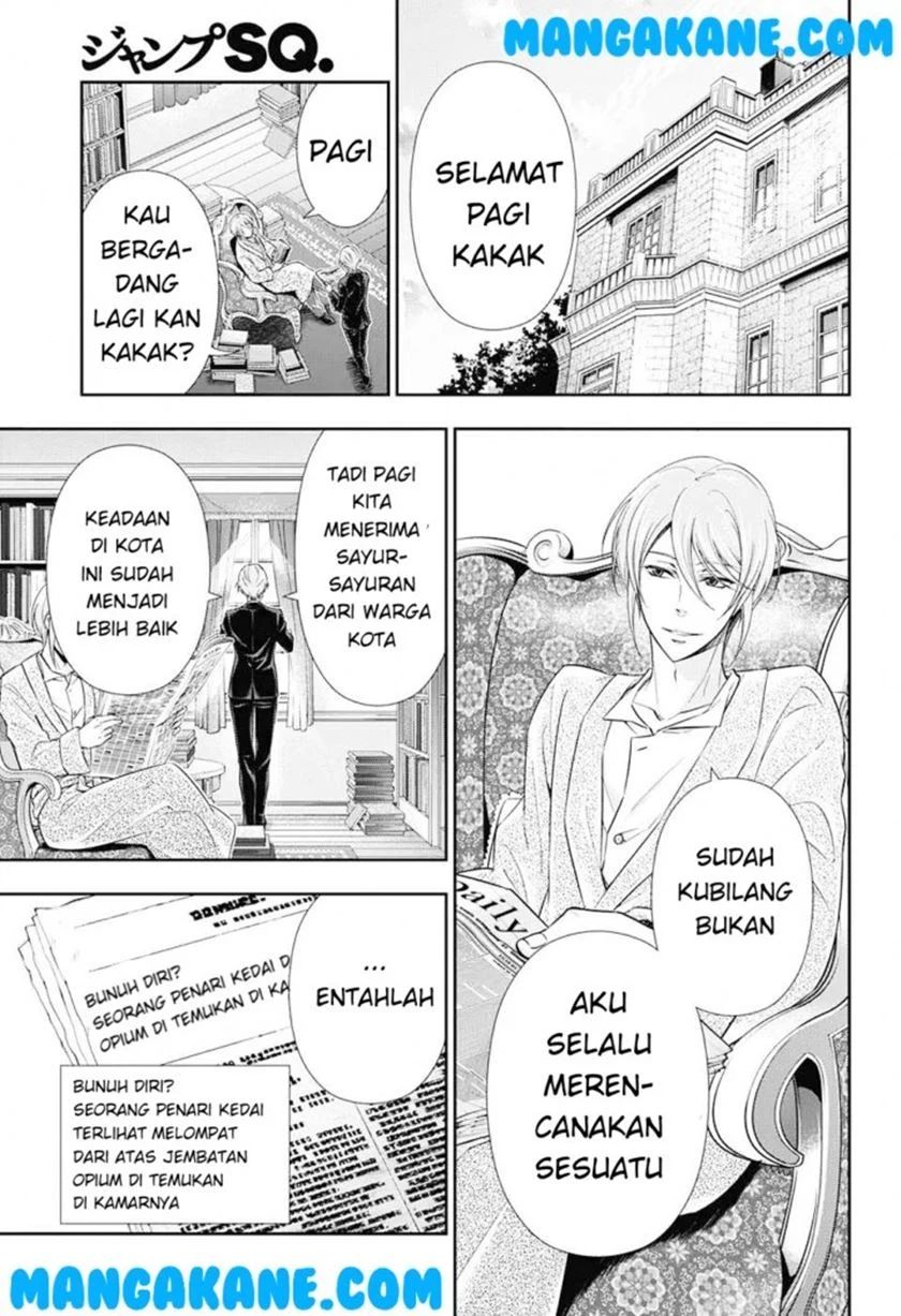 Yuukoku No Moriarty Chapter 3