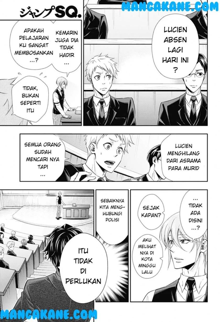 Yuukoku No Moriarty Chapter 3