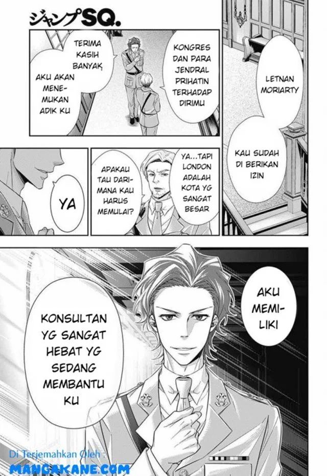 Yuukoku No Moriarty Chapter 4