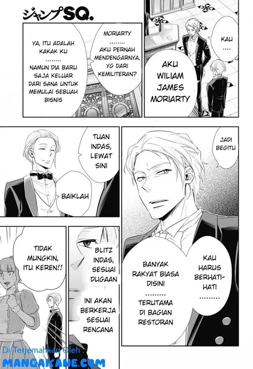 Yuukoku No Moriarty Chapter 5