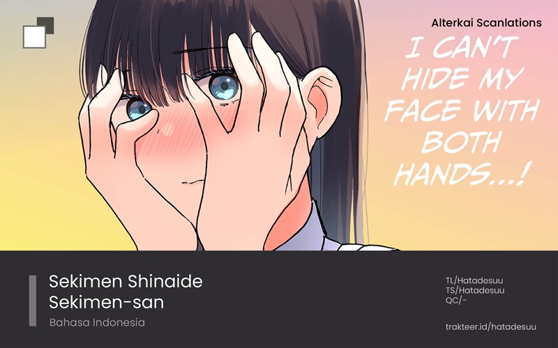 Sekimen Shinaide Sekime-san (serialization) Chapter 25