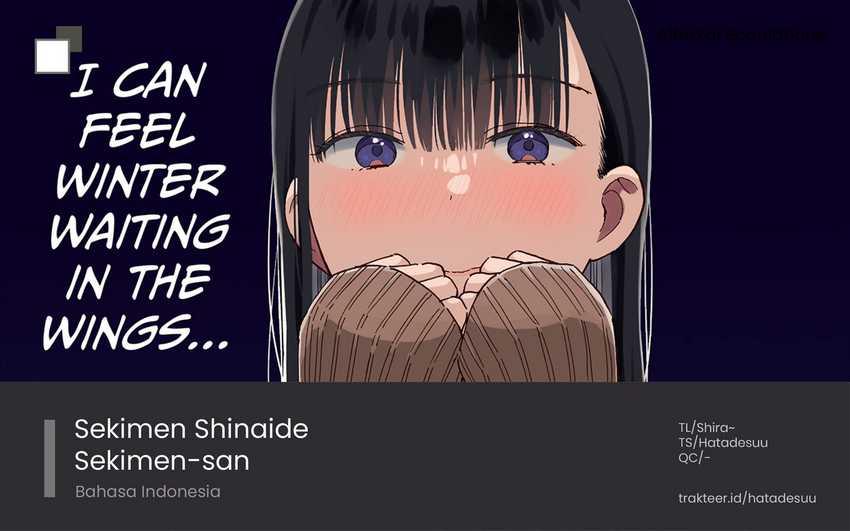 Sekimen Shinaide Sekime-san (serialization) Chapter 31