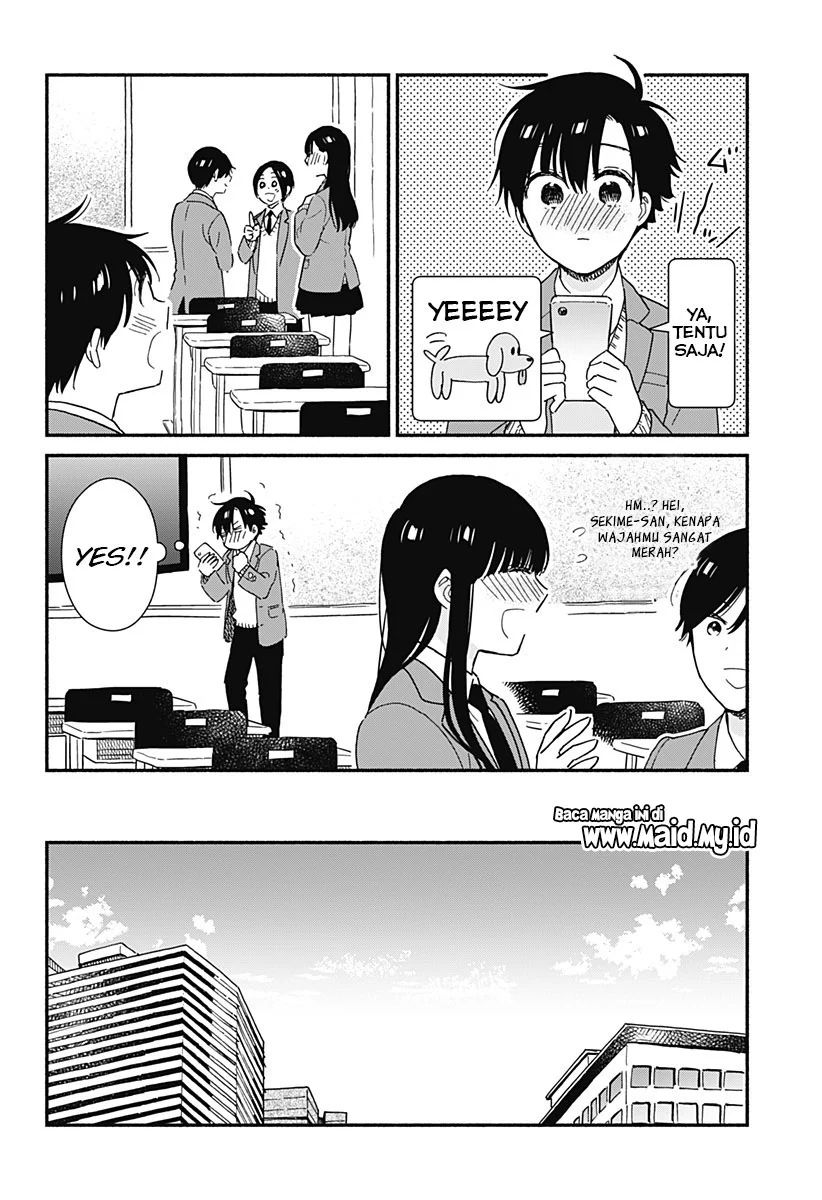 Sekimen Shinaide Sekime-san (serialization) Chapter 5