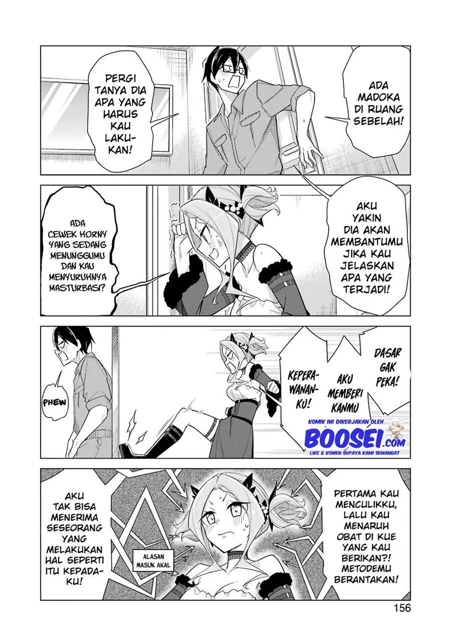 Sensei, Ore Ni Kamawazu Itte Kudasai!! Chapter 21