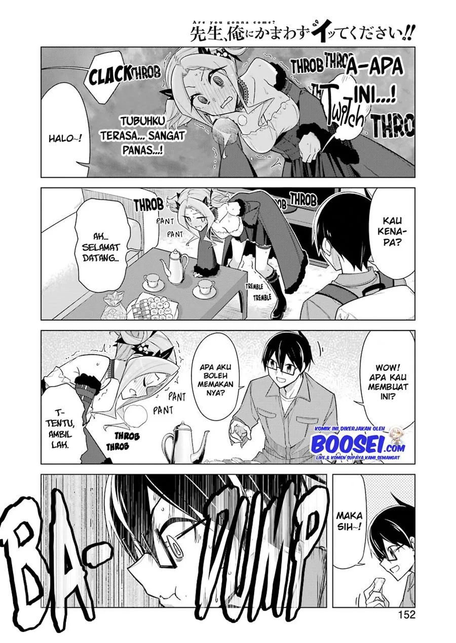 Sensei, Ore Ni Kamawazu Itte Kudasai!! Chapter 21