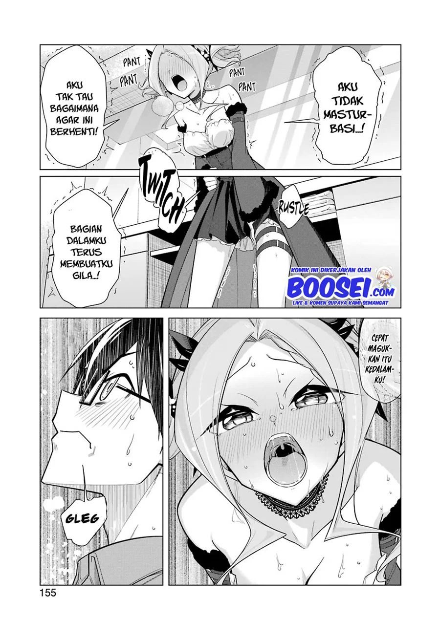 Sensei, Ore Ni Kamawazu Itte Kudasai!! Chapter 21