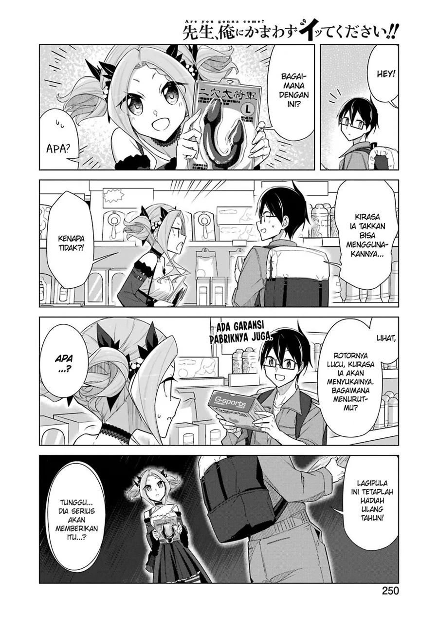 Sensei, Ore Ni Kamawazu Itte Kudasai!! Chapter 23