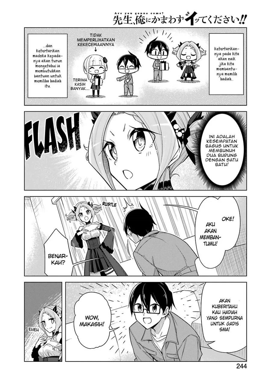 Sensei, Ore Ni Kamawazu Itte Kudasai!! Chapter 23