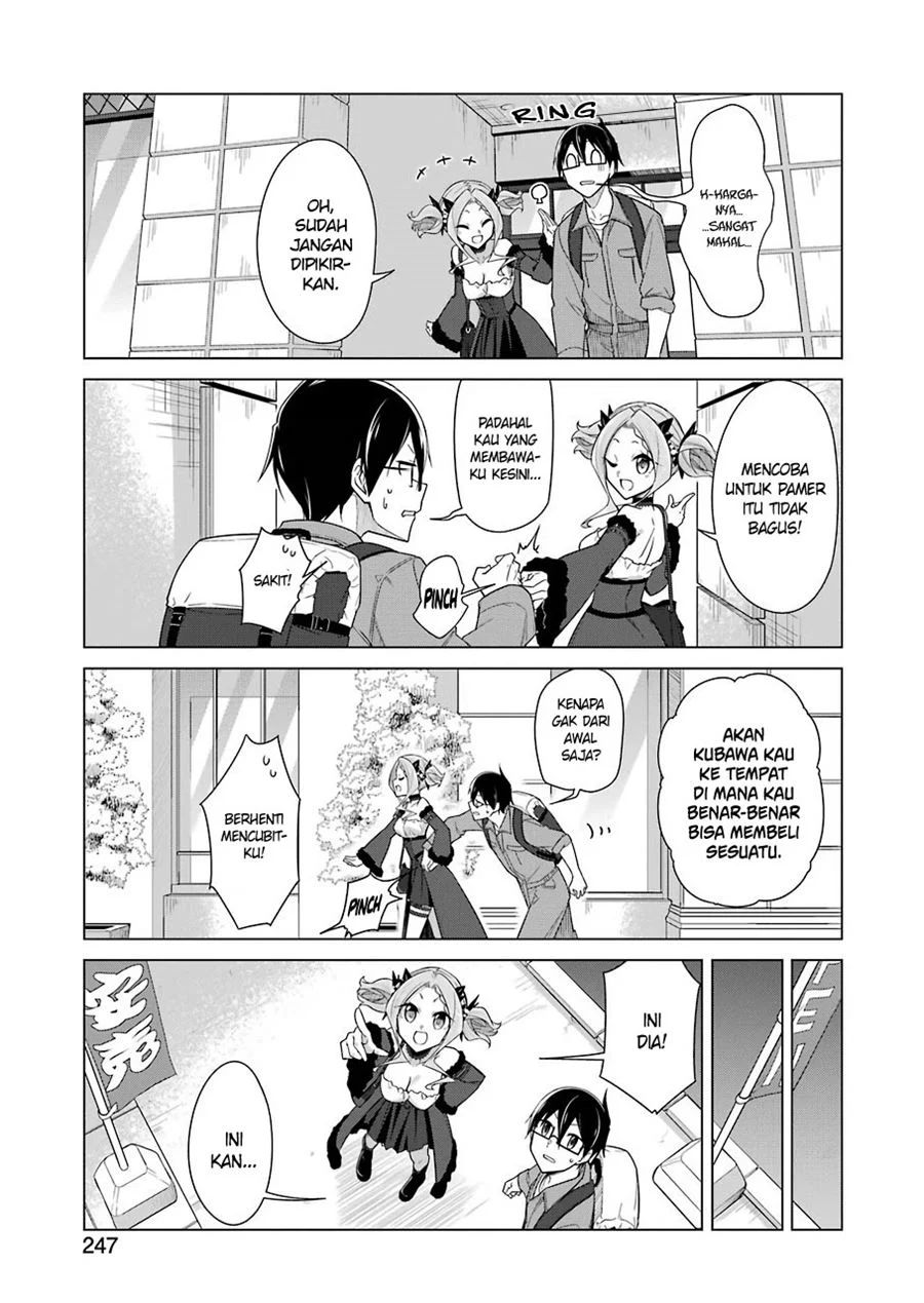 Sensei, Ore Ni Kamawazu Itte Kudasai!! Chapter 23