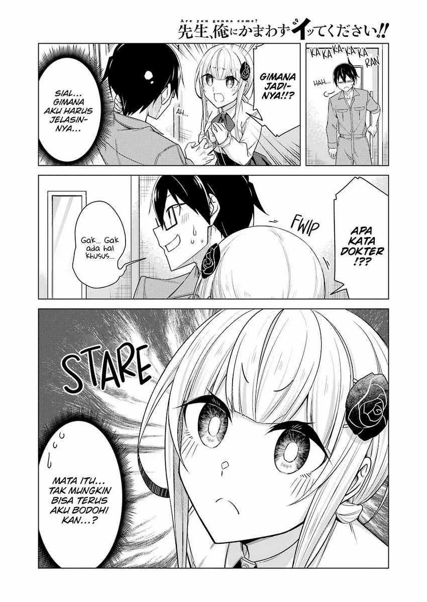 Sensei, Ore Ni Kamawazu Itte Kudasai!! Chapter 46