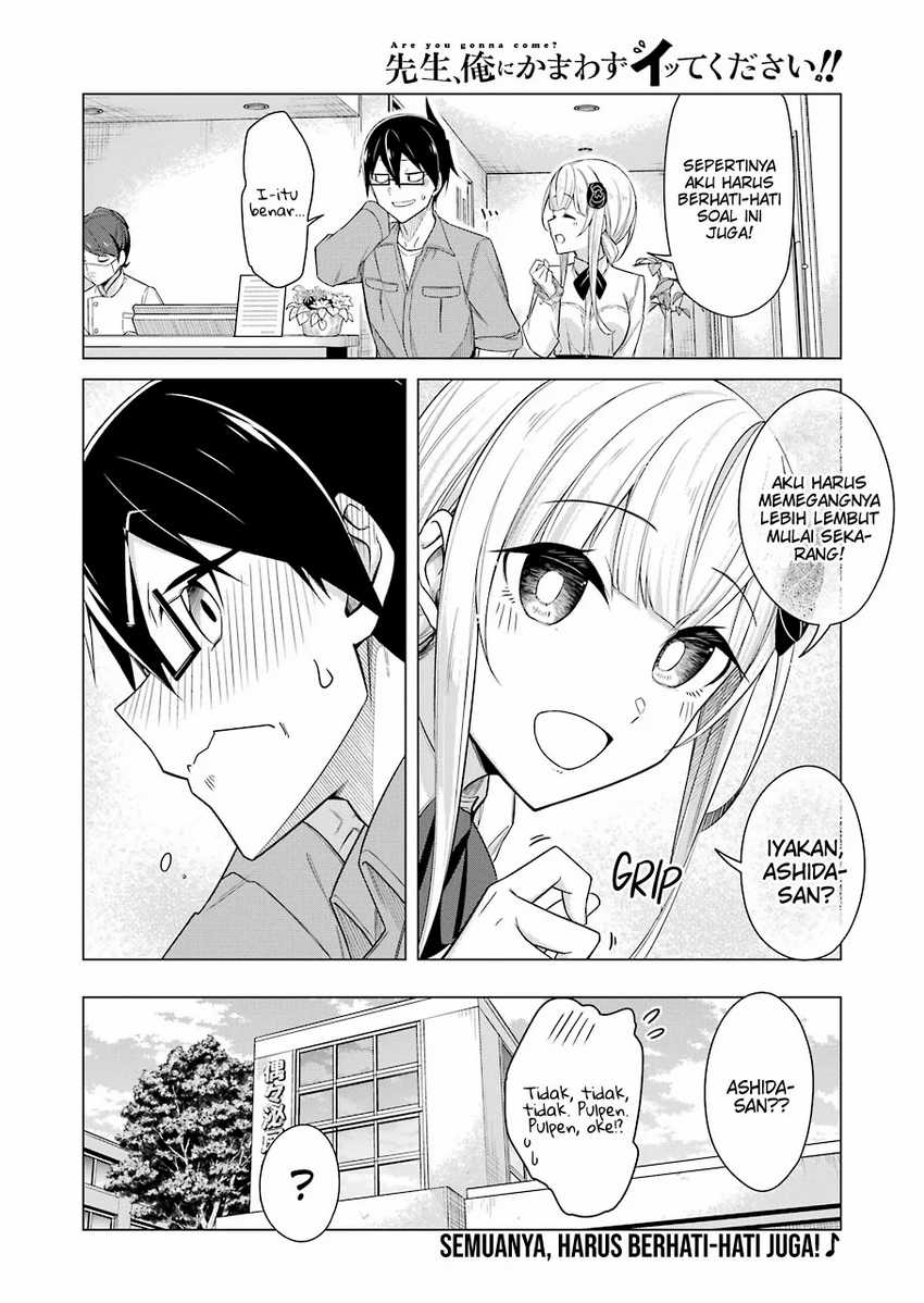 Sensei, Ore Ni Kamawazu Itte Kudasai!! Chapter 46