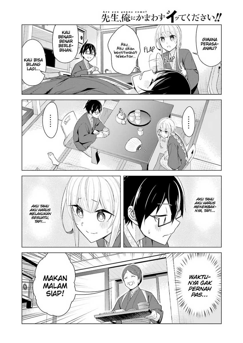 Sensei, Ore Ni Kamawazu Itte Kudasai!! Chapter 49