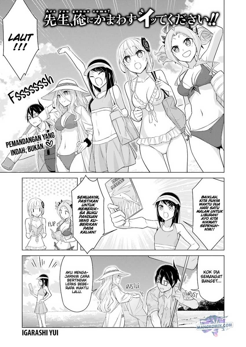 Sensei, Ore Ni Kamawazu Itte Kudasai!! Chapter 49