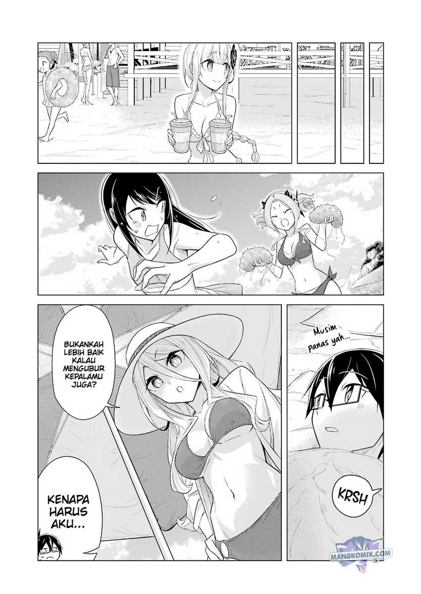 Sensei, Ore Ni Kamawazu Itte Kudasai!! Chapter 49